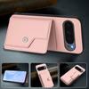For Google Pixel 10 Pro/Google Pixel 10 Case RFID Blocking Card Holder Kickstand TPU + PU Leather Phone Back Cover