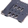 Mup-C792 Micro Sim Card Connector Patch Самопрокалывающийся 6+1 P Sim Card Slot Socket