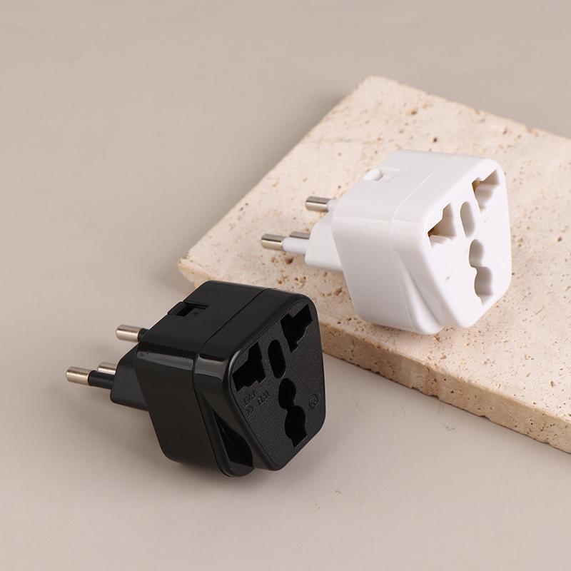 1 шт. Универсальный медный Wd-11A-1 10A 250 В Евро Великобритания Австралия США ЕС в Швейцарию Швейцария 3-контактный адаптер переменного тока для путешествий