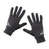 Тренировочная одежда Эластичные флисовые перчатки Угольный цвет Размер 32JYC608 (Совместимость с сенсорным экраном), Унисекс, Серый, M,