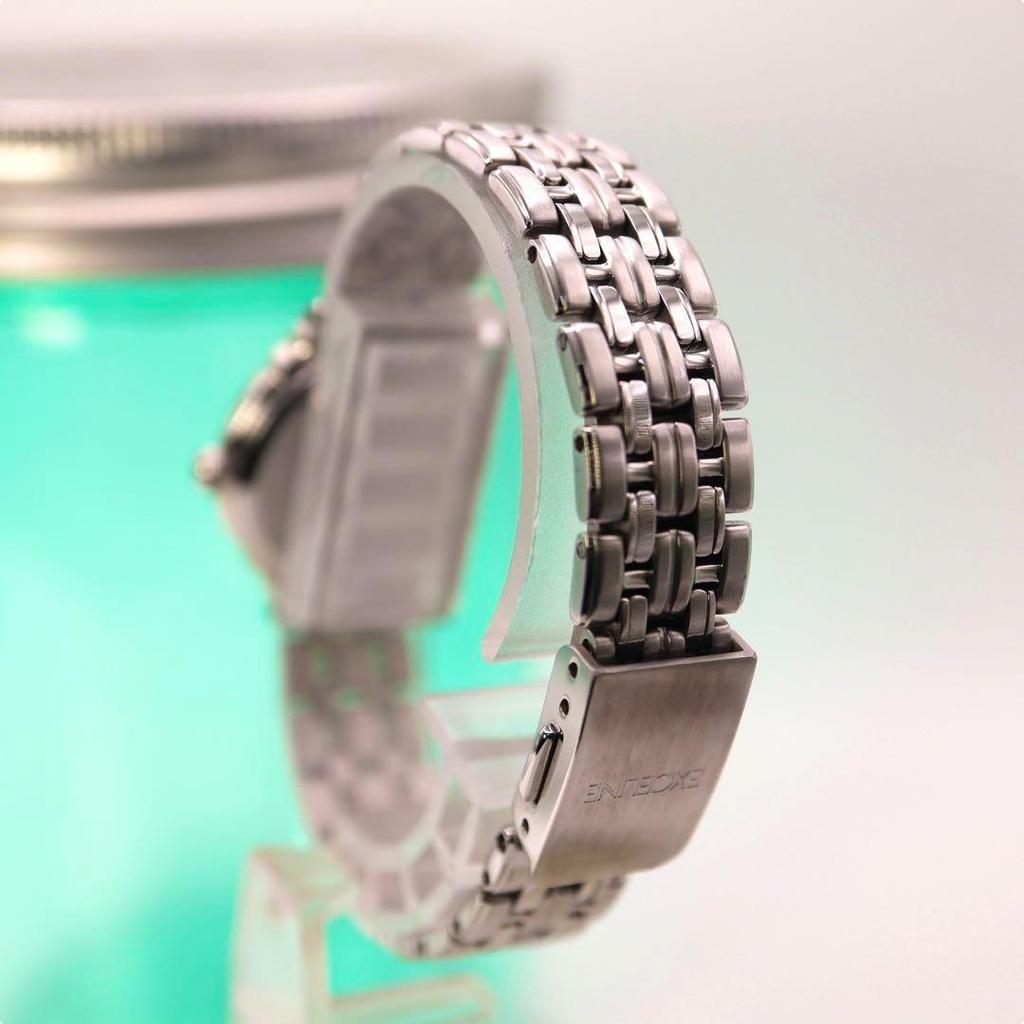 [USED] SEIKO Silver Round Shell Women's Watch 1046