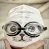 Waterproof Swimming Hat Cartoon Animal Printed Cap Cute Silicone Swim Cap  Pool Use