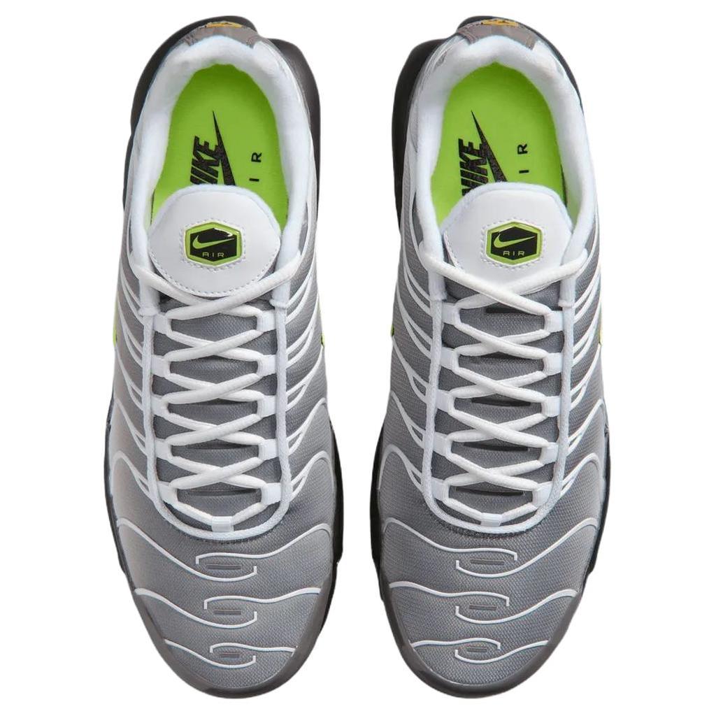 Nike Air Max Plus Дышащая поддержка Повседневная обувь для бега Мужская Серая IQ0288-100