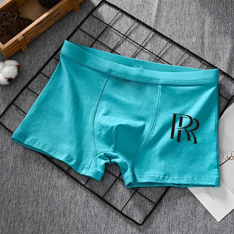 Мужские черные трусы-боксеры - Новый стиль 2025, Свободная посадка, Чистый хлопок для осени/зимы