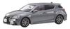 Kyosho Оригинальный Lexus CT200h F Sport Gray Готовый продукт 1/43 Черный/Mercury