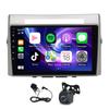 9-дюймовая автомобильная стереомагнитола с радио, GPS-навигацией, совместимая с Car-play для C-orolla Verso 2003-2009, Android 13