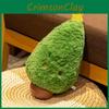 35cm Christmas Green Tree Plush Pillow Doll For Room And Sofa Decoration