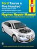 Книга Ford Taurus (08-14) & Five Hundred (05-07) & Mercury Montego (05-07) & Sable (08-09) Haynes Repair Manual (USA)