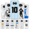 Argentina Flag Soccer 10 Phone Case for Xiaomi Poco X3 NFC X5 Pro X4 F4 GT F3 M3 M4 Mi 12 11 Lite 5G 11X Ultra 11T Pro 11i Cover