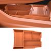 Cars Accessories Central control lower storage box For Haval Xiaolong MAX 2025 Car Decoration Styling Upgrade