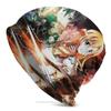 Sword Art Online Kirigaya Kazuto Уличные шапки-бини Online Love Вязаная шапка Капот Хипстерские шапочки Skullies Шапки