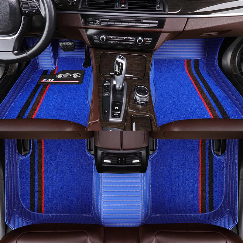 Автомобильные коврики с полным покрытием, изготовленные на заказ для моделей BAIC Senova D50, D70, X25, X35, X55, X65, Zhidao, Zhixing, D20