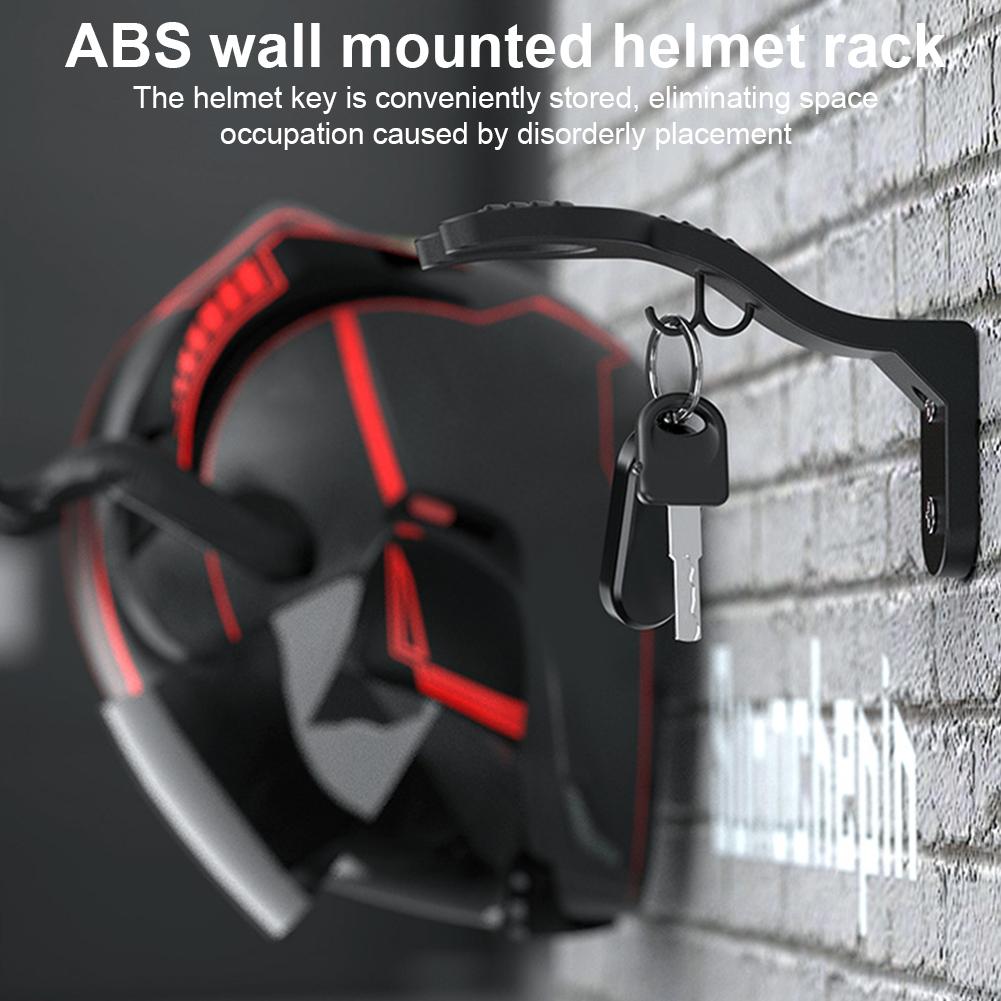 Крючок для мотоциклетного шлема, Держатель для мотоциклетного шлема, Крючок для шлема, Настенное крепление, Вешалка для шляп для футбола, велосипеда, Подставка для кепок, Настенная полка