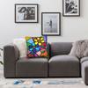 Brittos Art Rabbit Dog Heart Jesus Pillow Cover Cute Funny Pillow Case For Sofa Bedroom Home Decor Soft Pillowcases Gift Idea