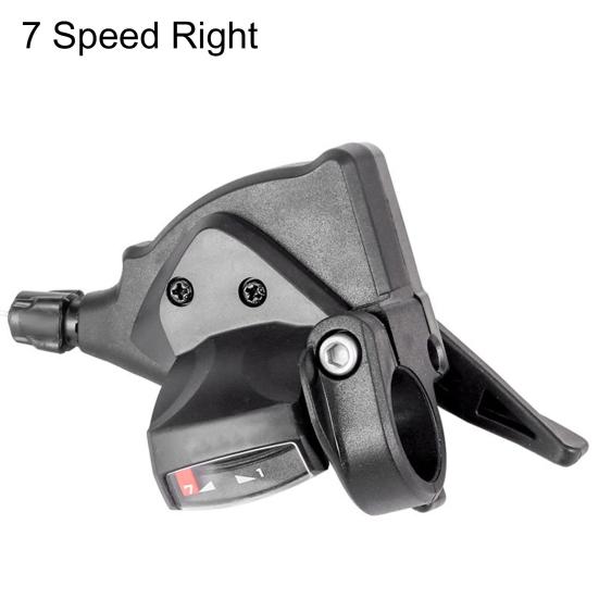 7/8/9/10/11-скоростной триггерный переключатель высокой прочности с высокой точностью регулировки, 2,14 м, переменный сердечник, интегрированный велосипедный правый переключатель передач для MTB