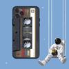 Cassette Tape Phone Case For iPhone 14 11 12 13 Mini Pro XS Max Cover 6 7 8 Plus X XR SE 2020 Protective Shell