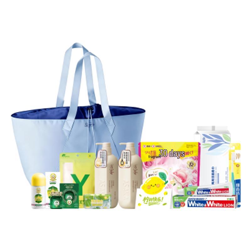 LION Refreshing Oral Care 11-Piece Gift Set