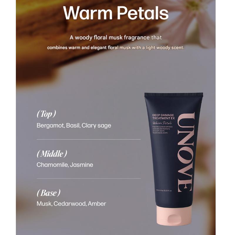 Unove Интенсивное средство для восстановления волос EX 320 мл (7 вариантов)