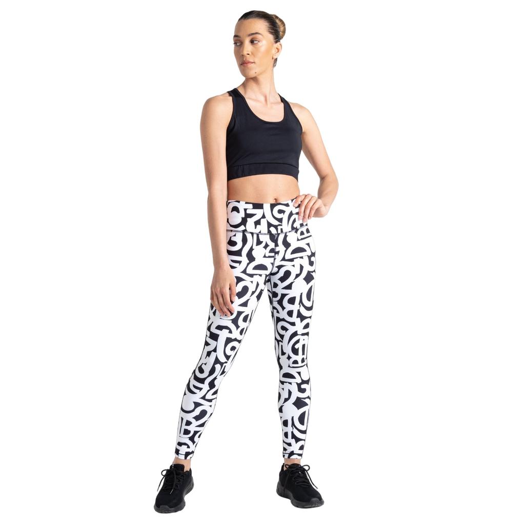 Womens/Ladies Influential Graffiti Leggings