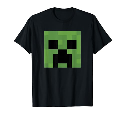 Футболка Minecraft Creeper Big Face