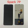 Полная сборка LCD-экрана и дигитайзера для Tecno Spark 7P KF7j