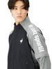 Le Coq Sportif Гольф Stretch Forcer Дождевик Топ и Съемное Хранилище Вода BK00 Размер LL Комплект, Низ, Рукава, Вентиляция, Чехол, Водостойкий,