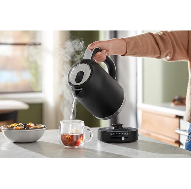 Kettle KitchenAid 5KEK1701EBM Black Matte
