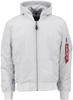 Зимняя куртка Alpha Industries MA-1 ZH Back EMB (138105)