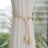Adjustable Modern Curtain Tieback with Luxury Rope Design