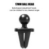 Universal 17mm Ball Head Holder Base Car Dashboard Mount Anti-skid Fixed Air Vent Stand for Phone Holder Bracket Car Accessories