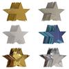 4M Bright Gold Silver Paper Garland Star String Banners Wedding Banner For Party Home Wall Hanging Decoration Baby Shower Favors