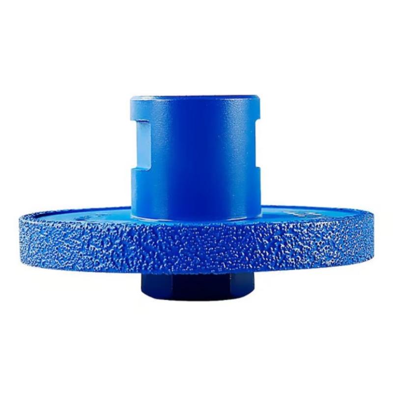 Diamond Flat Grinding Wheel For Marble Quartz Granite Edge Grinding Mounted Tool Accessories