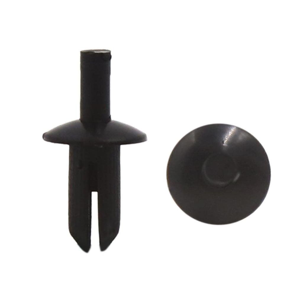 uxcell Clip/Rivet/Zipper Plastic Fit 5mm Hole Size 20 Pieces