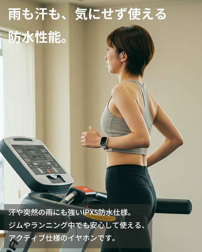 Аудио Полностью Беспроводные Низкая Задержка Стандарты Звонков с Логотипом и Чехлом (Н.Б.) Открытые наушники Open+2, Дизайн с ушным крючком, Режим, Микрофон, Поддержка нескольких точек,