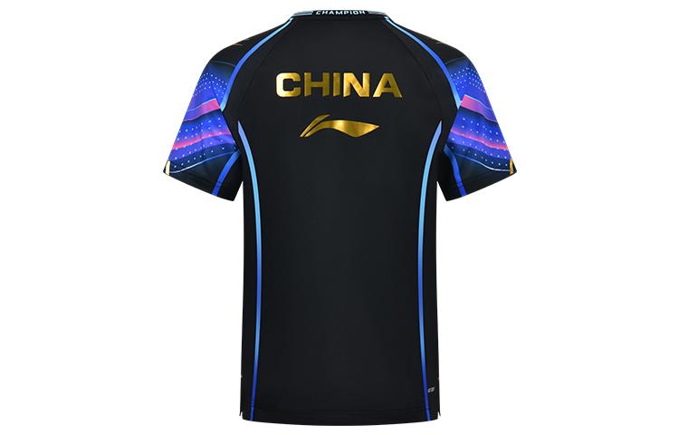 Li Ning Коллекция настольного тенниса Мужская одежда для настольного тенниса AAYT029-1