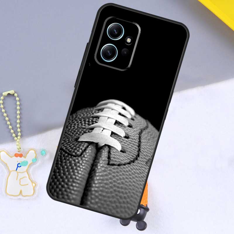 Спортивный чехол для американского футбола для Xiaomi Redmi Note 11 10 9 8 12 Pro 10S 11S 12S Чехол для Redmi 12 9C 10C 12C 13C