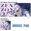 Игровой Hoshimi Miyabi Ye Shunguang Коврик для мыши Evelyn Ellen Zenless Zone Zero Клавиатурные коврики для стола XXL Аниме Девушки Коврик для мыши