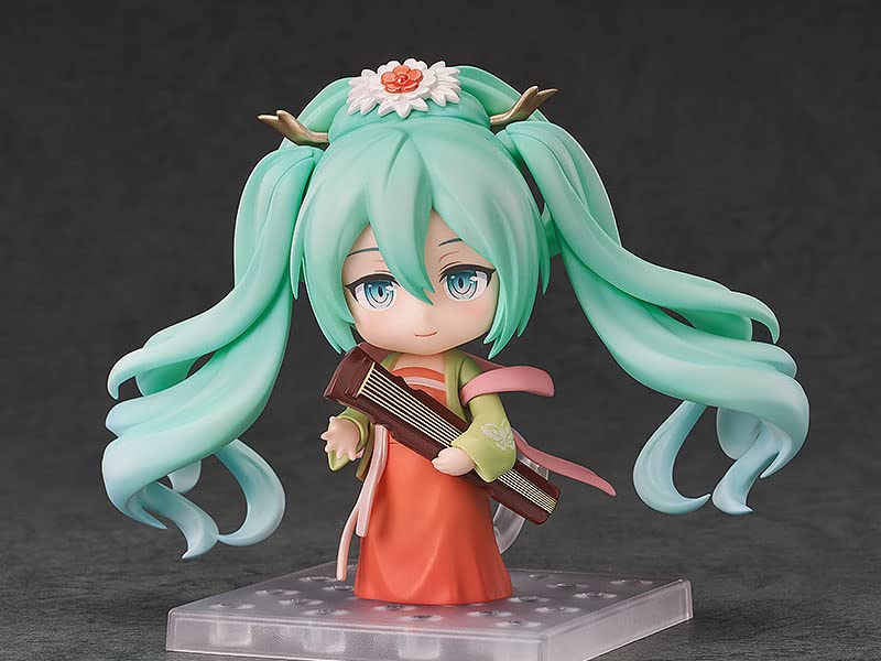 Good Smile Company Нендороидный персонаж, вокальная серия 01 Хацунэ Мику Хацунэ Мику Такаяма Рюсуи Вер. Немасштабная подвижная фигурка, раскрашенная пластиком