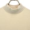 CHEMISE LACOSTE 80s Made in France Vintage Short sleeve Mock neck pique T-shirt Men's Used