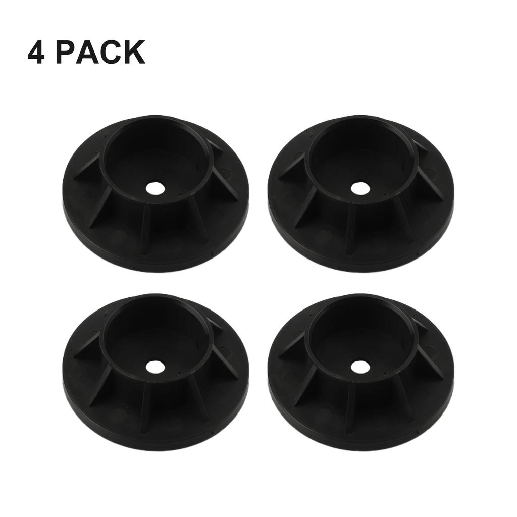 1Pcs For Intex 25021 18-24 Foot Metal Frame Pool Leg Cap Small Rectangular Frame Pool Model 28279 28270 28271 28253EH Black