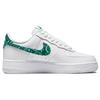 Nike Air Force 1 07 Essentials Green Paisley Women Sneakers White DH4406-102