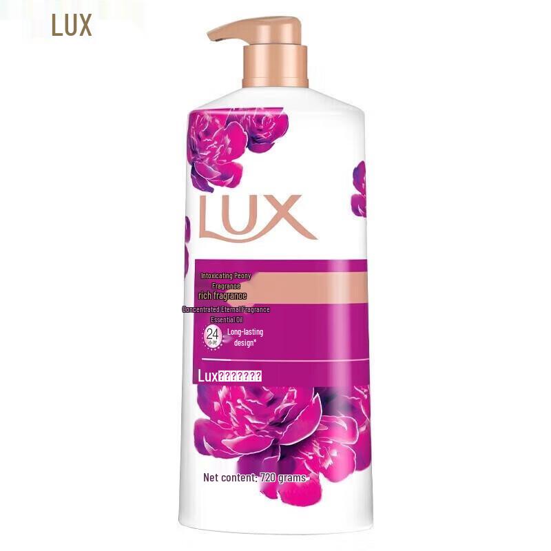 LUX Enchanting Peony Shower Gel