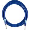 Fender Ombr? Instrument Cable, Straight/Straight, 10', Belair Blue, 3m