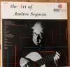 LP Record ANDRÉS SEGOVIA - The Art Of Andres Segovia DL9795 Decca 1956 Canada Classical Used