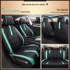 YDG Custom Sports Leather Seat Cover for Honda Civic - All-Season Cushion Pad.