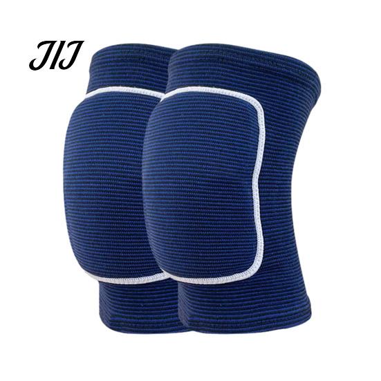 Comfortable Knee Support 2Pcs Sports Pads with EVA Foam, Breathable Anti-Collision Protector, Soft Cushion Men Women Brace for Dance Volleyball