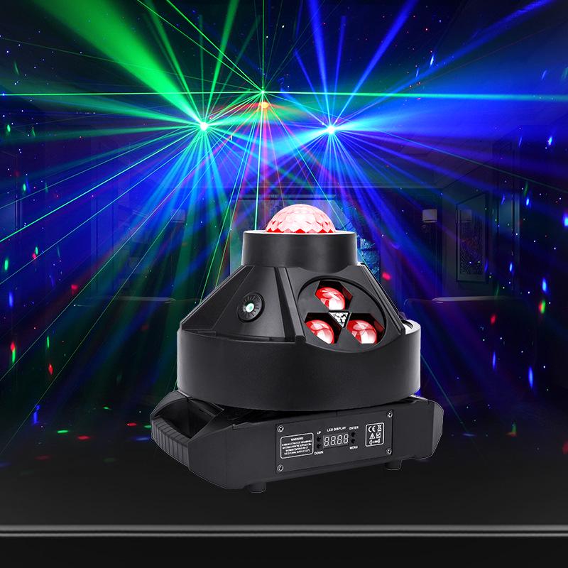 Световой прибор Pro Phantom Magic Ball LED для сценического освещения, вечеринок в помещении и KTV-баров