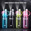 600ML Plastic Water Cup Outdoor Sports Spray Cup Cildren's Water Cup Fitness Large Capacity Water Bottle