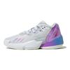 adidas ДОН. Выпуск №4 Детские кроссовки Big Kid Dream It White Cloud-White Bliss-Lilac HR1785