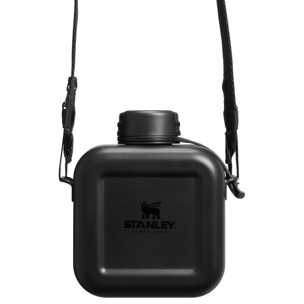 STANLEY 1913 Next x Nature Бутылка для воды Черная 2.0 25 унций 0,74 л Нержавеющая сталь